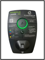 ChargeUp Ladetorg på Vegg 2 stk. Zaptec PRO 4G med Betalingsløsning Kr 1490,- pr mnd (60 mnd)
