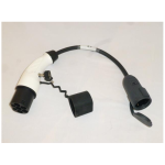 Type 2 til schuko [vanlig stikkontakt] m/nøkkelbryter - 16A/1-fas