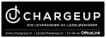 ChargeUp klistermerke Sort 22X7.5 CM - Bilde 2