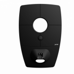 Frontdeksel Zaptec Pro (Sort uten hull for RFID-leser)