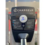 ChargeUp klistermerke Sort 22X7.5 CM