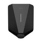 Easee Front Cover Black incl Socket Cap