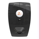 Frontdeksel ZapCharger Pro (Sort Uten hull for RFID-leser)
