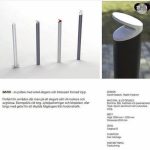 DONAT BARD Beskyttelse stolper og kabelhenger