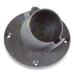 Veggholder for Type 1 støpsel