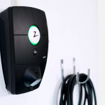 Zaptec Pro 4G MED bakplate og Programmering