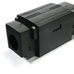 Forsyningsmodul/Tilførselsmodul for flat kabel; 5 x 16 mm²; 5-polet; 16.00 mm²; sort