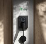 Smart Energi Kunder - Hjemmelader - Ferdig montert Zaptec GO 4G Asphalt Black - Bilde 2