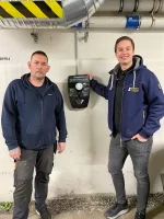 Zaptec Pro 4G uten bakplate med installasjon av Arctic Installasjon hos  Fagereng Trias II BRL (Du har bakplate fra før) - Bilde 3