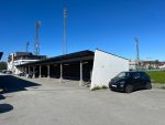 Zaptec Pro 4G med bakplate & 32 A installasjon Aspmyra Vest BRL Carport 1 nærmest gressmatten