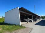Zaptec Pro 4G med bakplate & 32 A installasjon Aspmyra Vest BRL Carport 1 nærmest gressmatten - Bilde 9