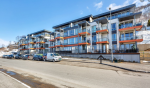 Zaptec Pro 4G med bakplate & med installasjon av Arctic Installasjon  [LØVLUND BORETTSLAG - Solstrandvegen Tromsø]