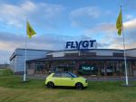 Flygt Bil`s Kunder - Hjemmelader - Ferdig montert Zaptec GO 4G med inntil 22 kW effekt [Verdens minste & Raskeste]