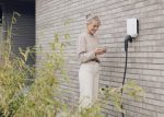YVE - Easee Charge Up- Ferdig montert elbillader - Bilde 2