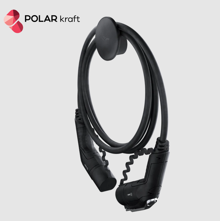 Zaptec CHILLL Polar Kraft Zaptec Chill kabelholder - Polar Kraft - Bilde 1