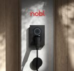 NOBL Ladepakke - Hjemmelader - Ferdig montert Zaptec GO 4G Asphalt Black med inntil 22 kW effekt [Raskeste] - Bilde 2