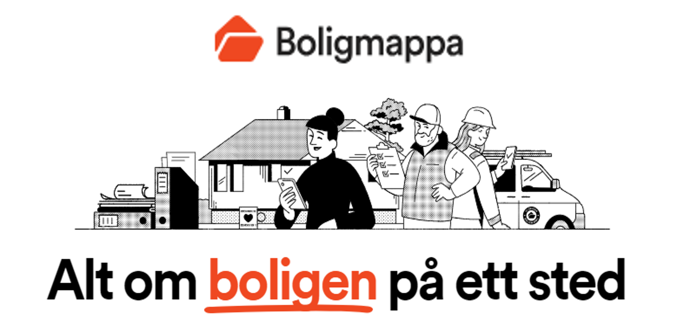 Logo Boligmappa Hjemmelader for medlem hos Boligmappa - Ferdig installert Zaptec Go - Bilde 1